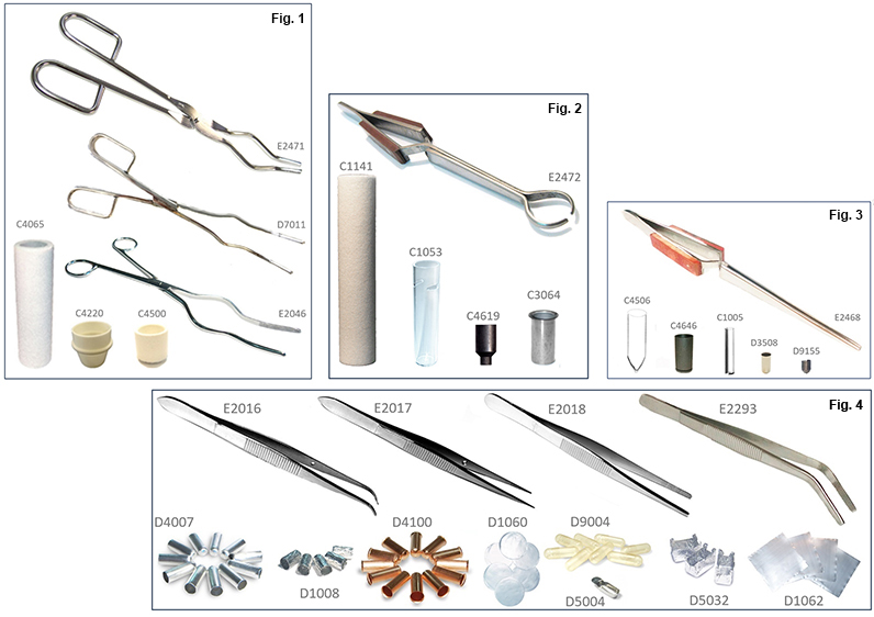 Tongs, Tweezers and Forceps